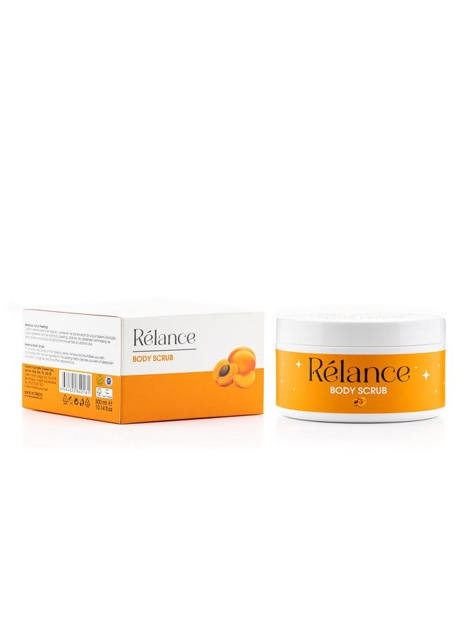 Relance Body Scrub with Apricot Kernel Granules, Almond, Lavender Oil, Glycerin, 300ml (10.14 fl oz) - Image 5